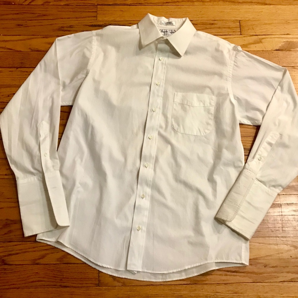 Burberry London Button Down Dress Shirt